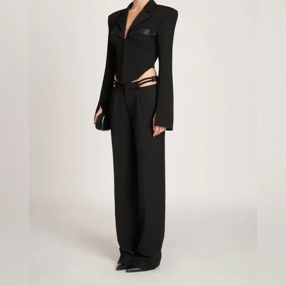 Eliya The Label Jacques Blazer Top NWT Size Small